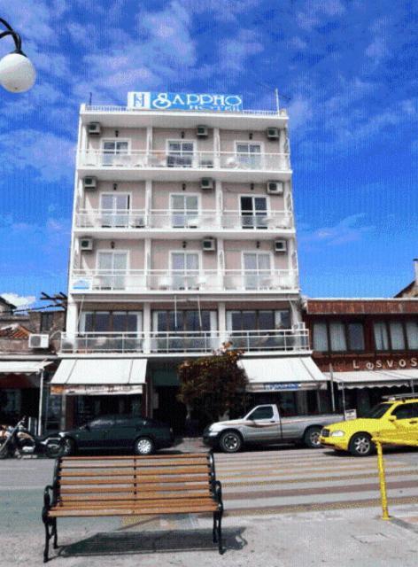 Hotel Sappho Mytilíni Exteriér fotografie